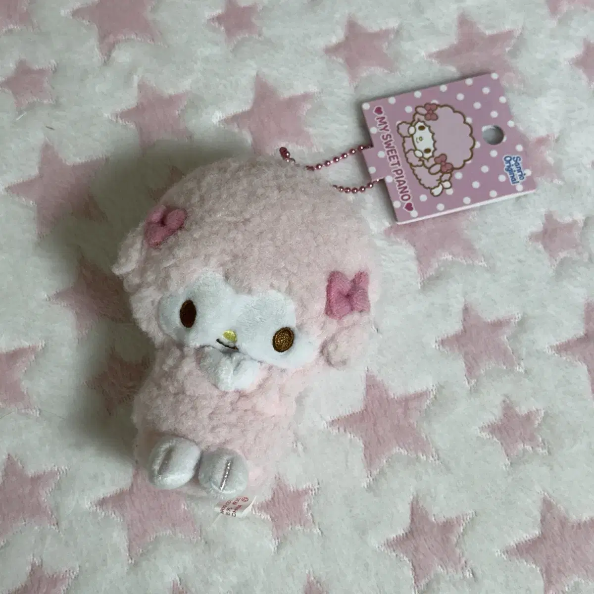 My Sweet Piano Mascot doll My Melody San Rio Piano