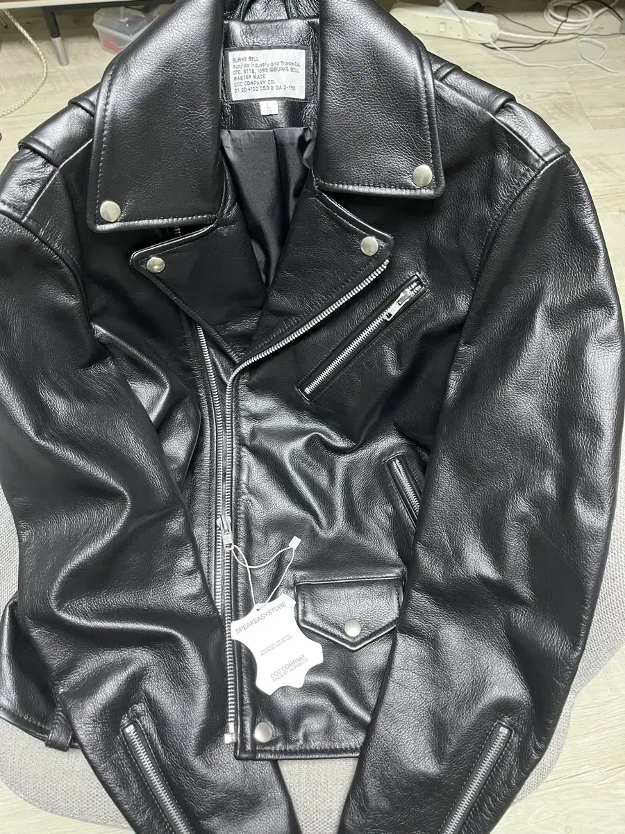 Aging CCCC Cowhide Double Rider Jacket Taco, Brand New