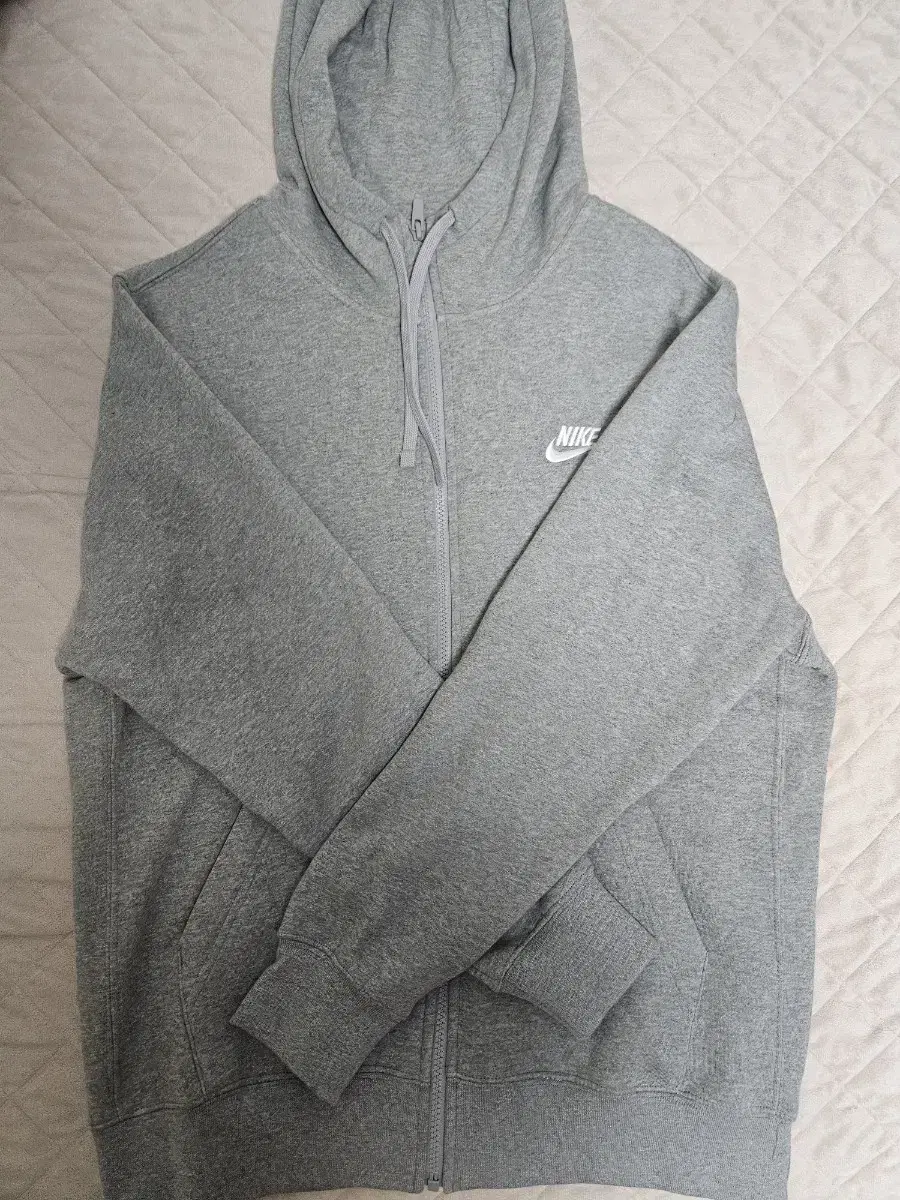 Nike Brushed Hoodie Zip Up