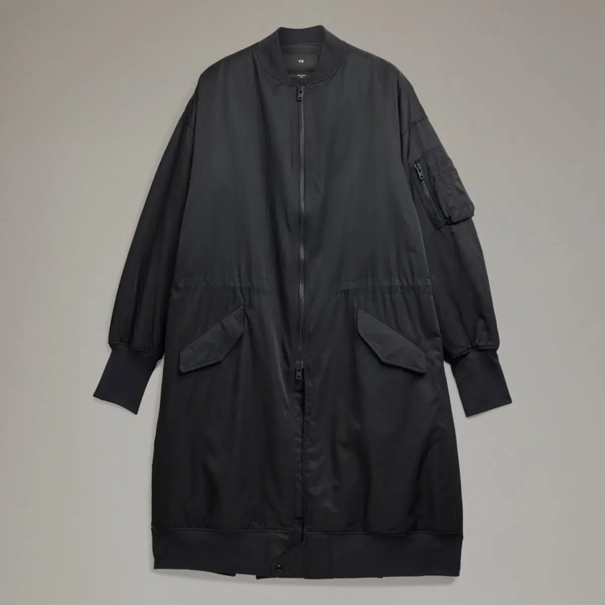 Y-3 LG Bomber Coat