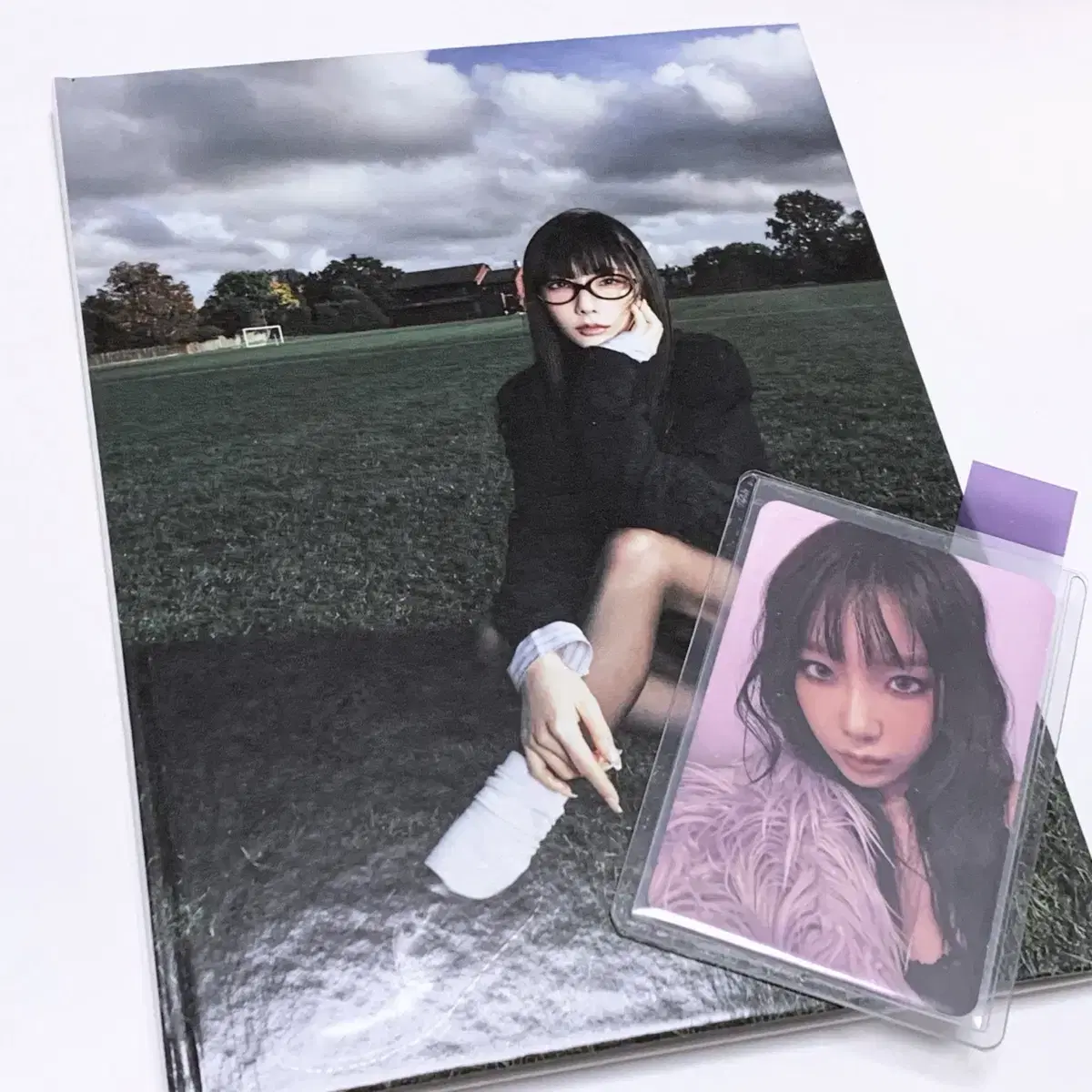 Unsealed album taeyeon Letter to MySelf Two Version LETTER TO MYSELF