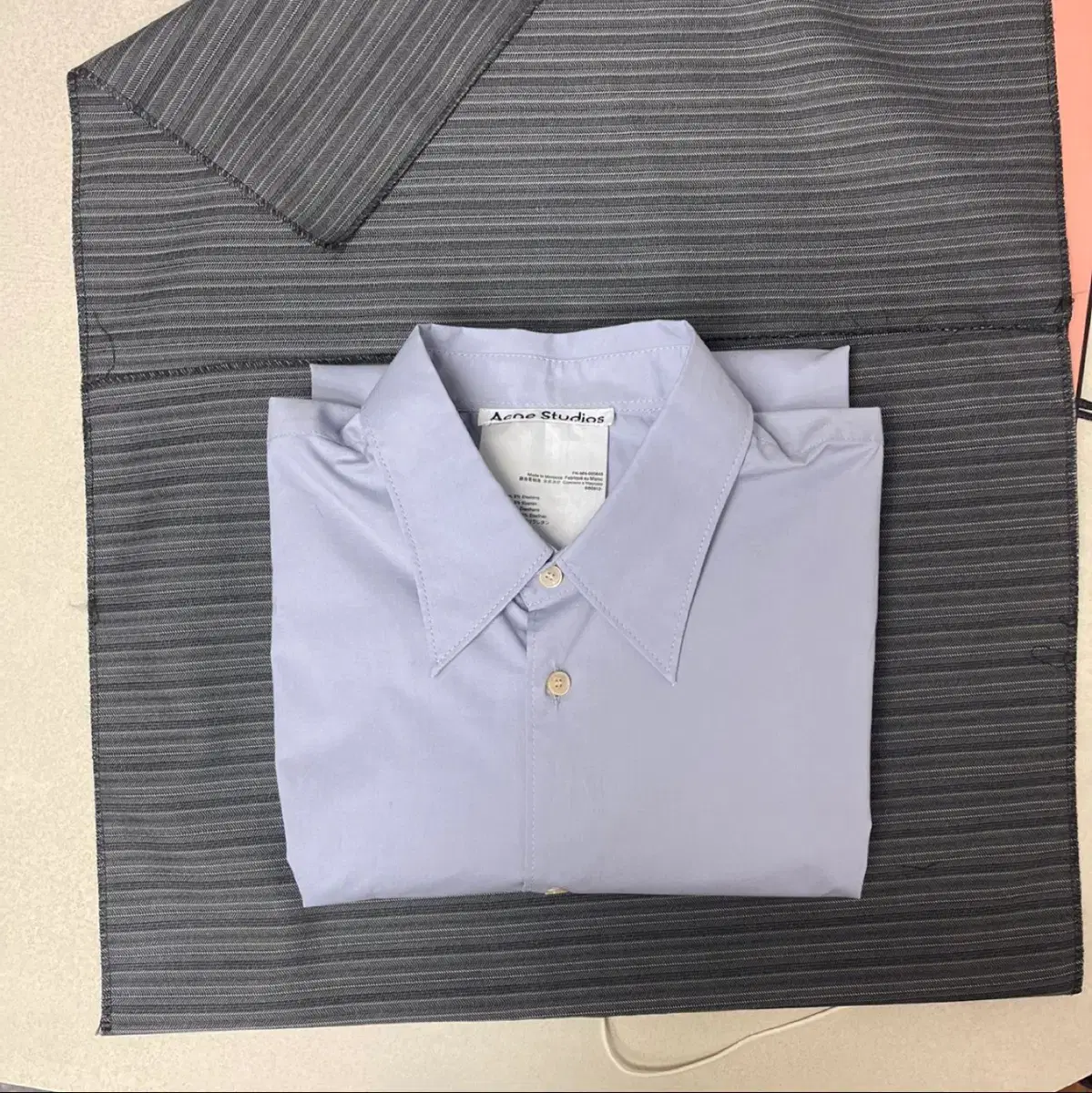 [Genuine/New] Acne Basic Shirt