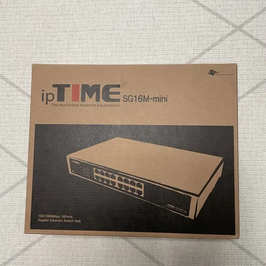 IP TIME SG16M MINI 새상품