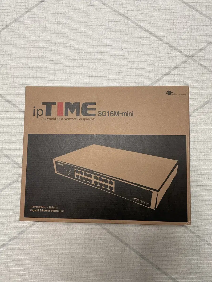 IP TIME SG16M MINI 새상품