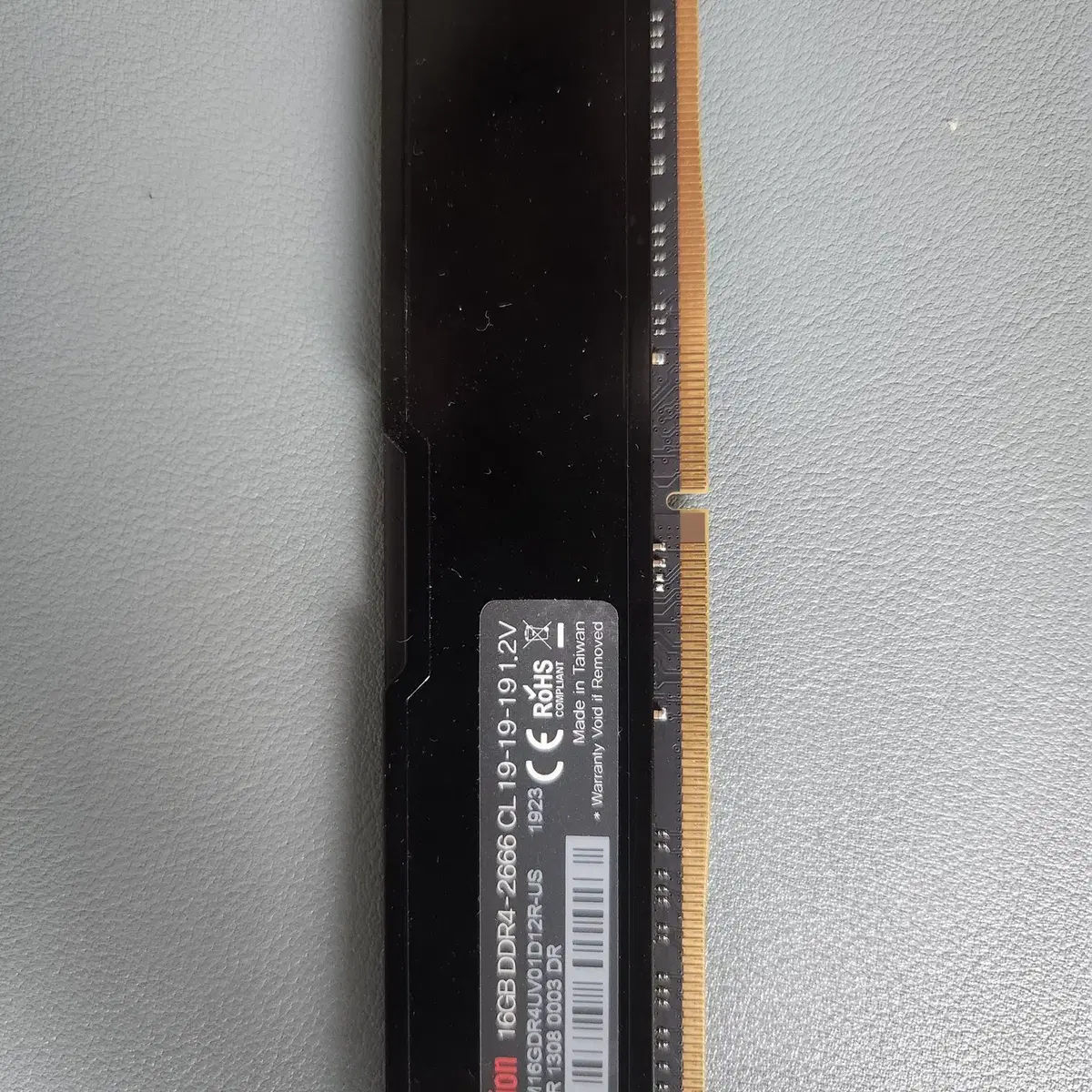 imation ddr4 16gb 2666 cl19-19-19 1.2v