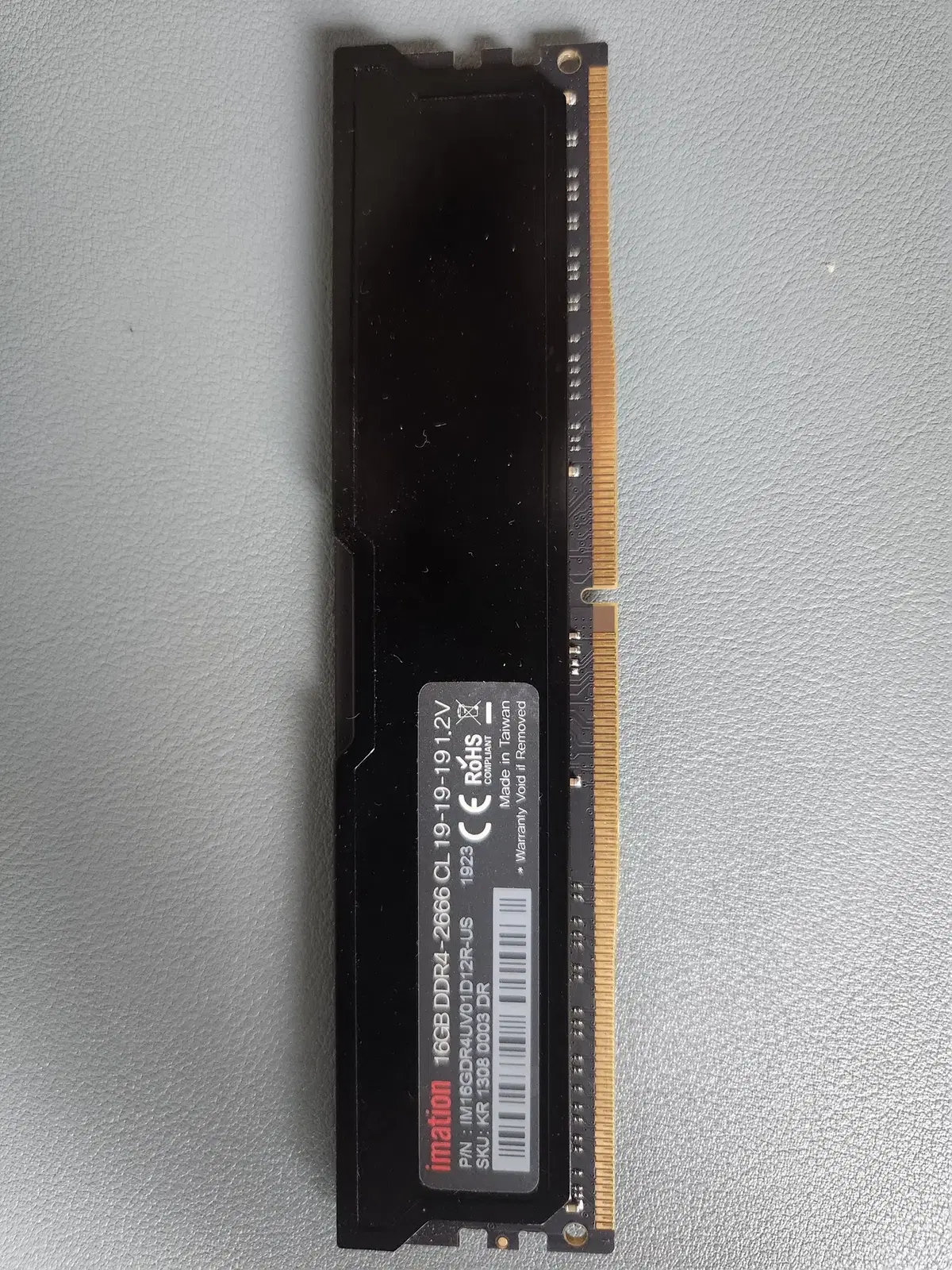 imation ddr4 16gb 2666 cl19-19-19 1.2v