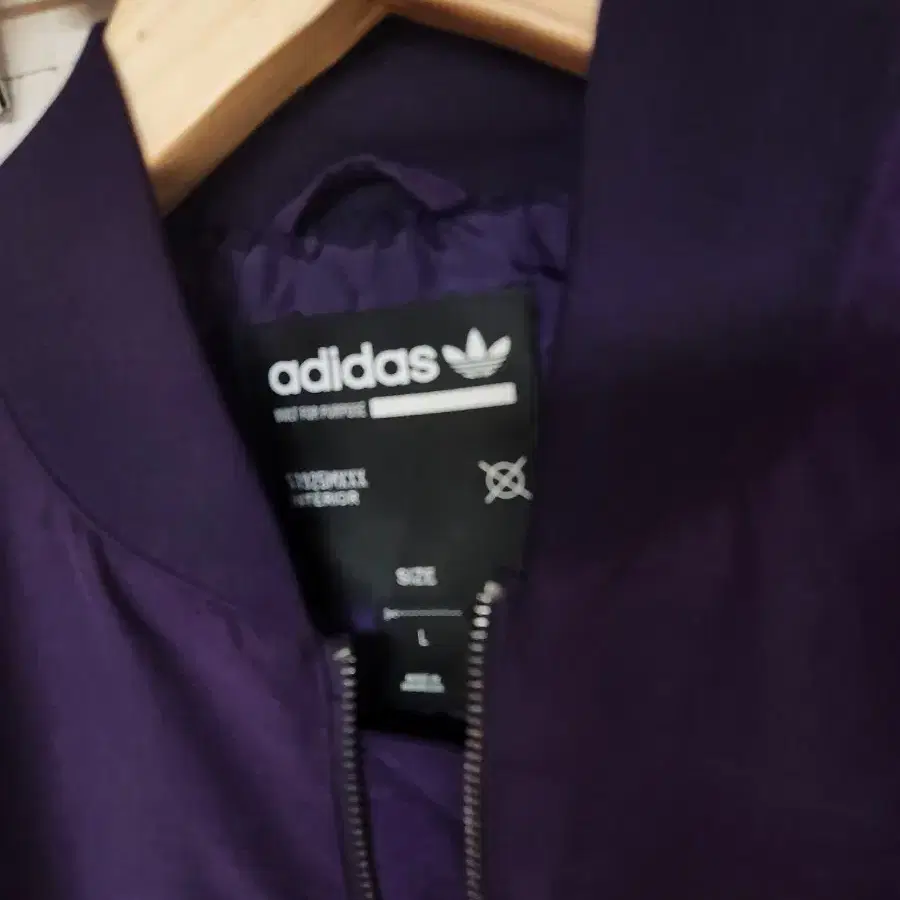 아디다스 Adidas 남성 점퍼-L