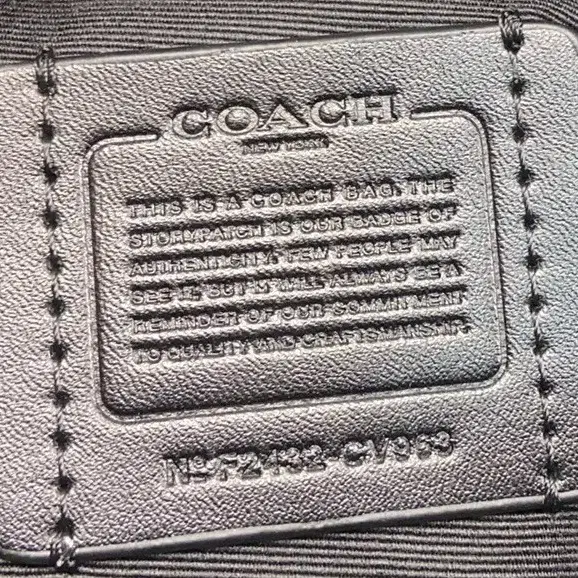 코치 Coach 11월 신상CV963 보스턴 토트크로스백 2종