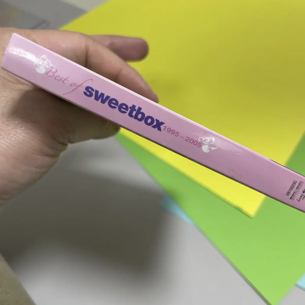 [중고음반/CD] 스위트박스 sweetbox 베스트앨범 (2CD)