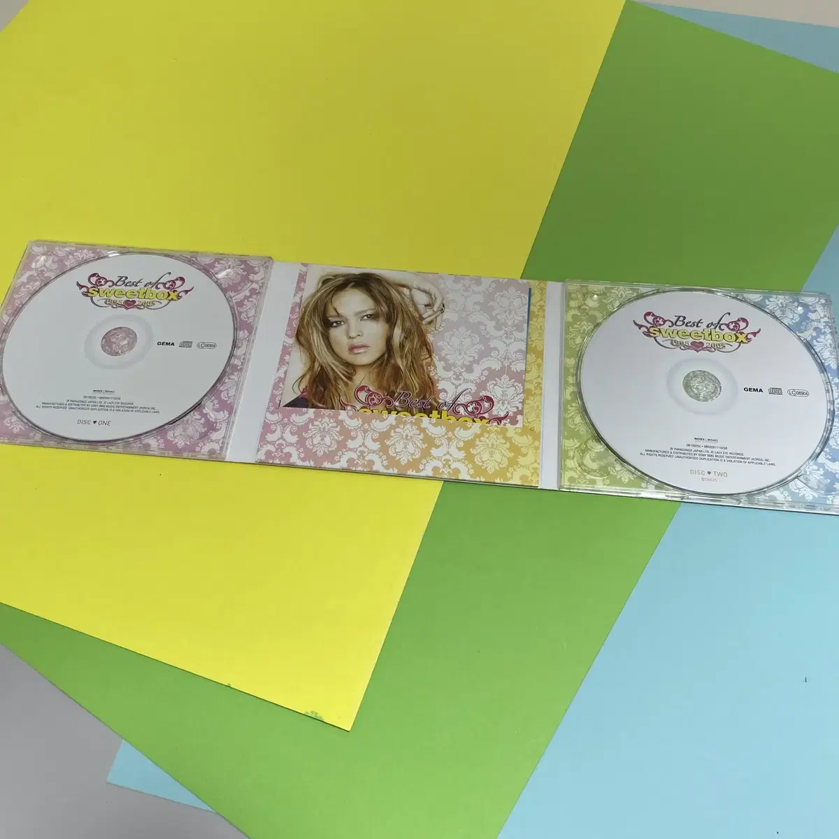 [중고음반/CD] 스위트박스 sweetbox 베스트앨범 (2CD)