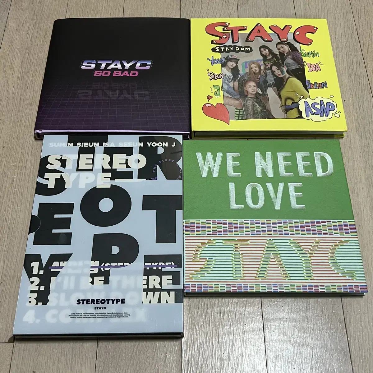 Stayc album sell in bulk