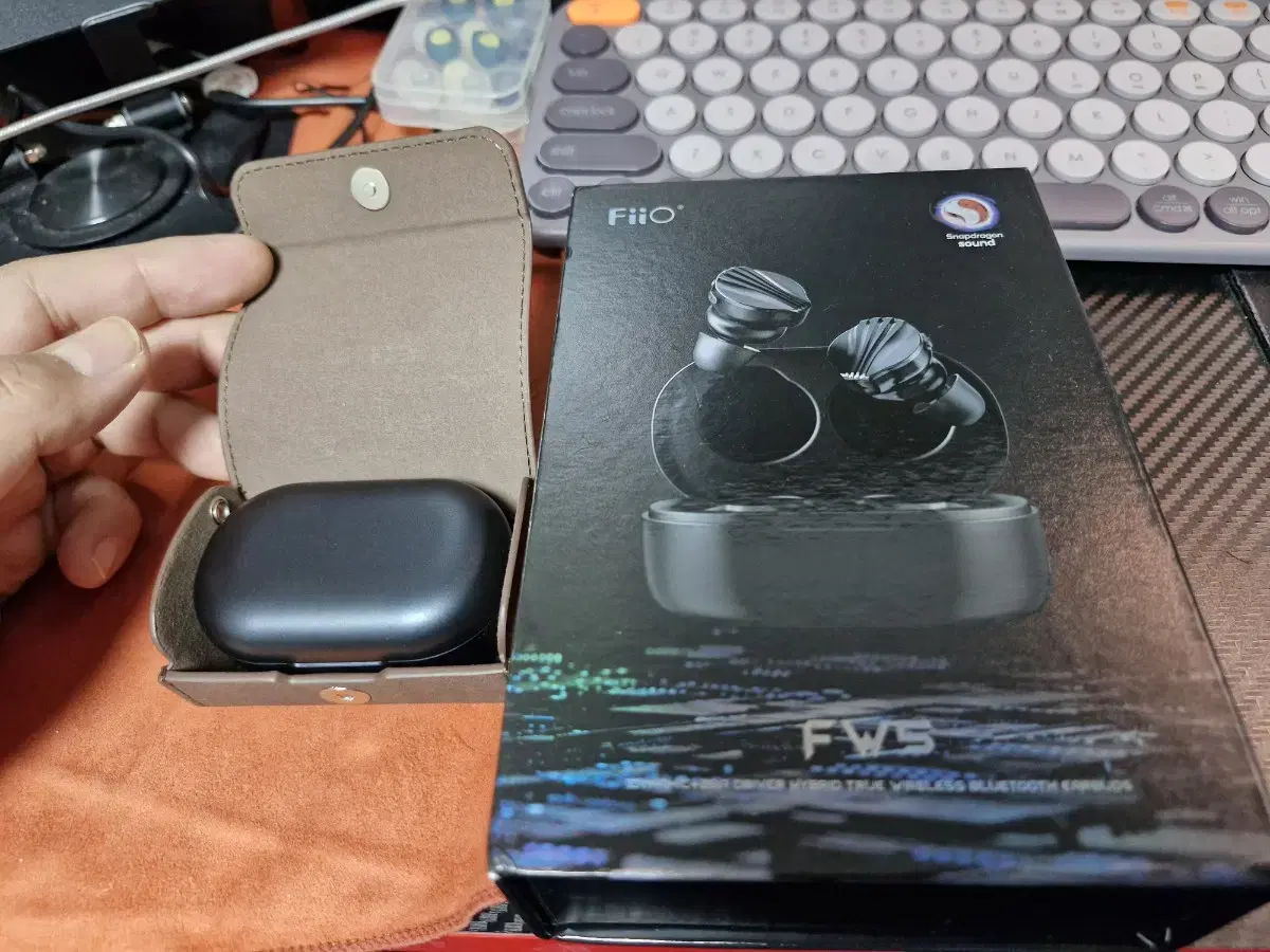 fiio fw5 무선이어폰 팝니다