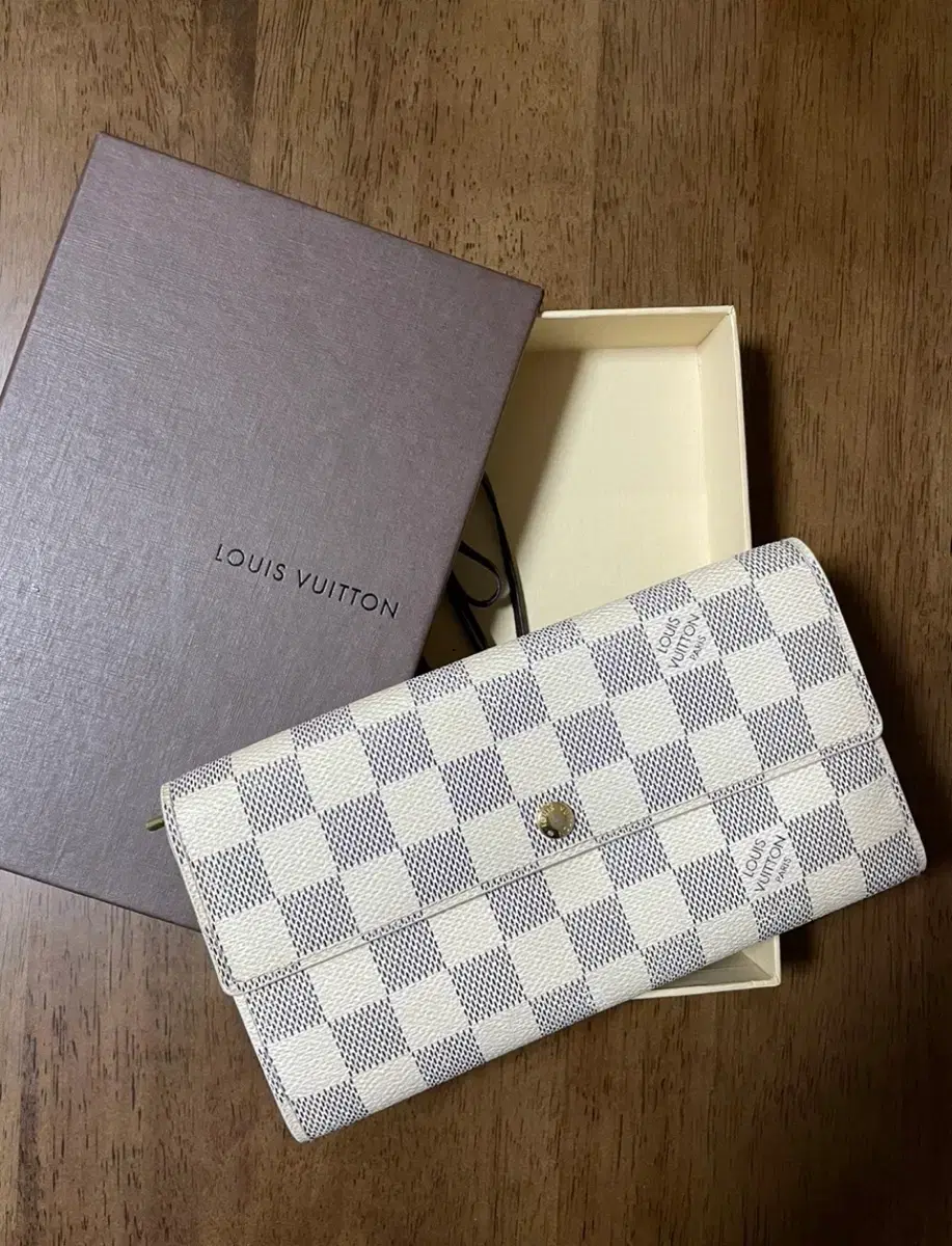 Louis Vuitton Damine Long Wallet