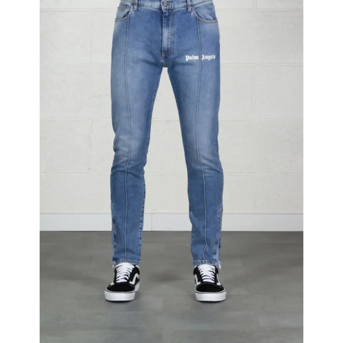 Palm Angels Track Men's Denim Pants