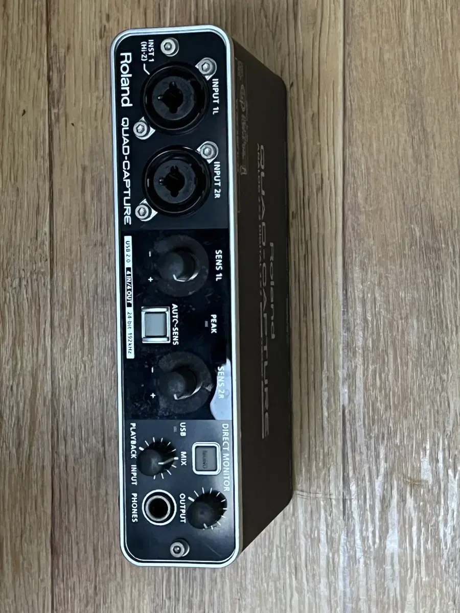 Audio interface Roland Quad-Capture