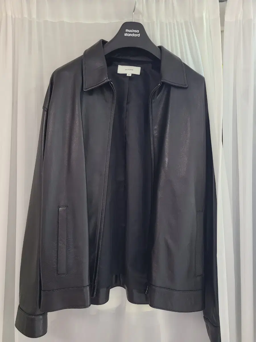 OXSTUDIO Lambskin Jacket 46