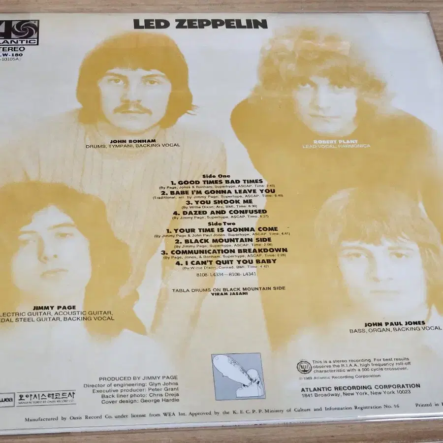 Led Zeppelin - Led Zeppelin (LP)