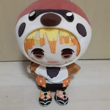 귀멸의 칼날 큰 마네코 젠이츠 봉제 인형