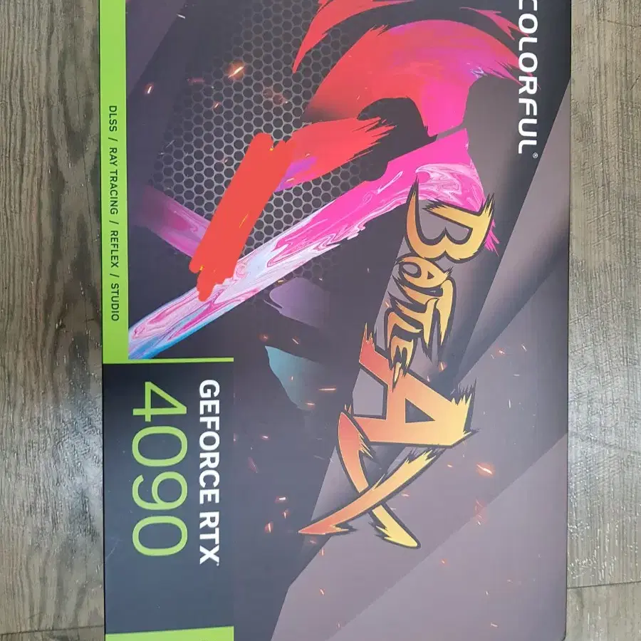 컬러풀 지포스 rtx 4090 토마호크ex