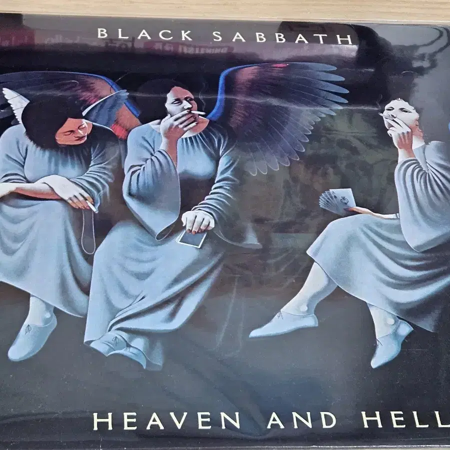 Black Sabbath - Heaven And Hell (LP)