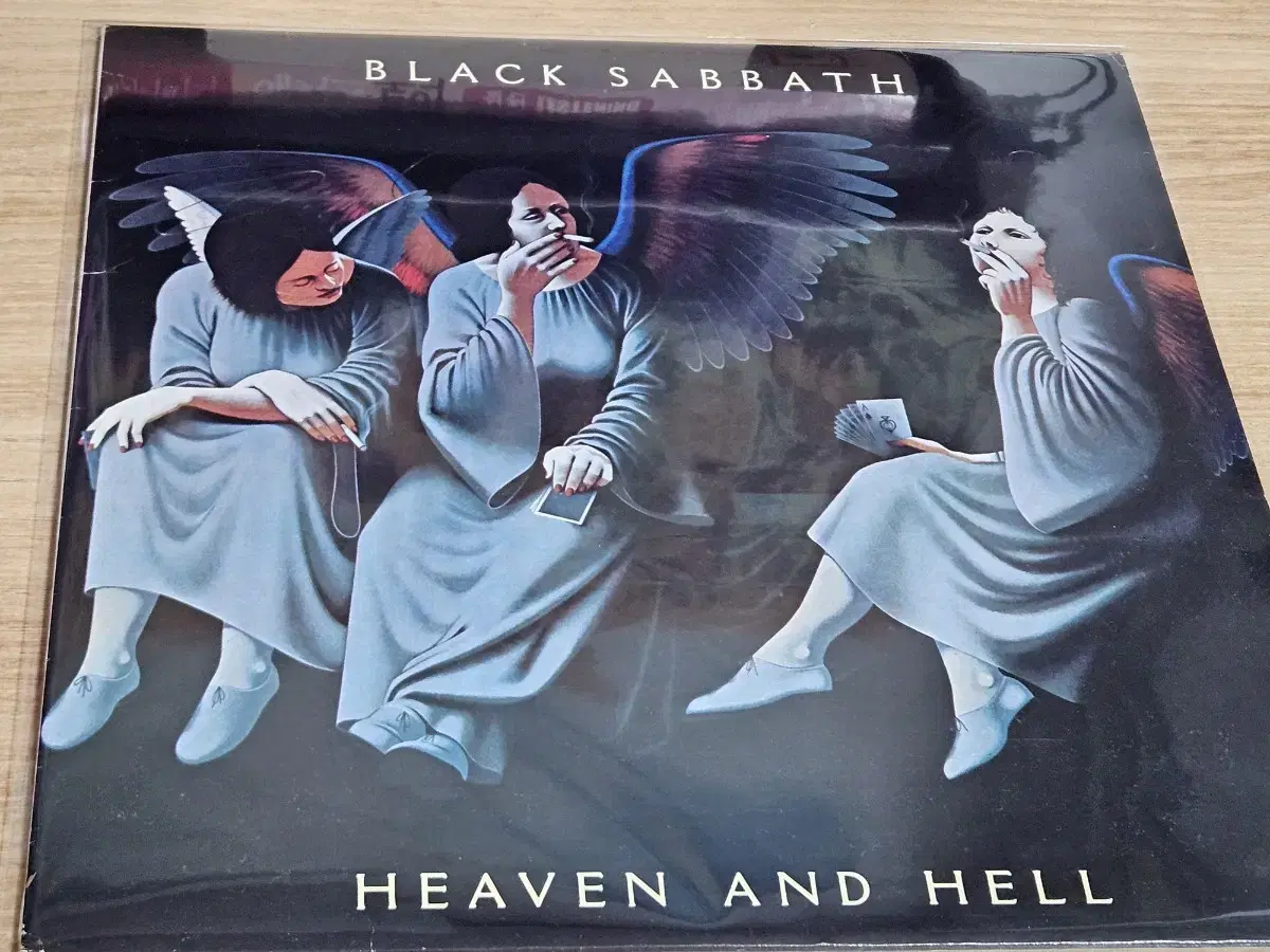 Black Sabbath - Heaven And Hell (LP)