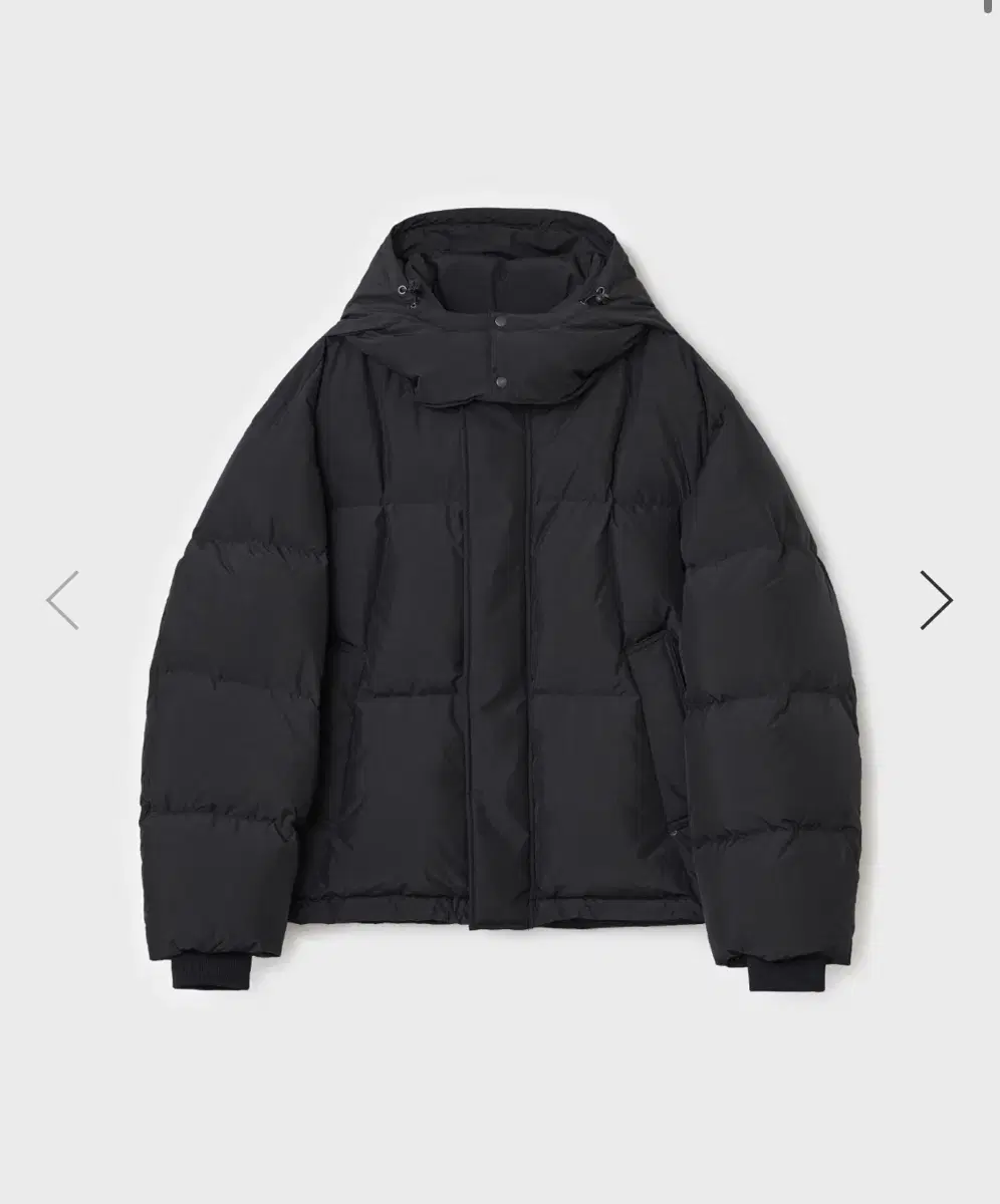 (Quick sale)24FW벨리에 Crossline goose down puffer black 105 New