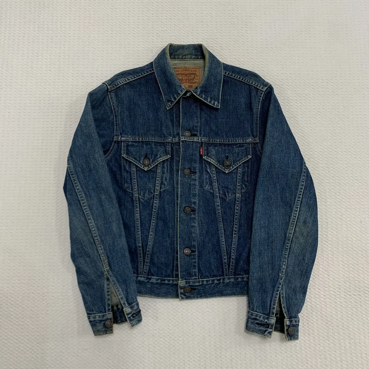 [M]90s Levi's 71557 Jeans Jacket (A6-22-122)