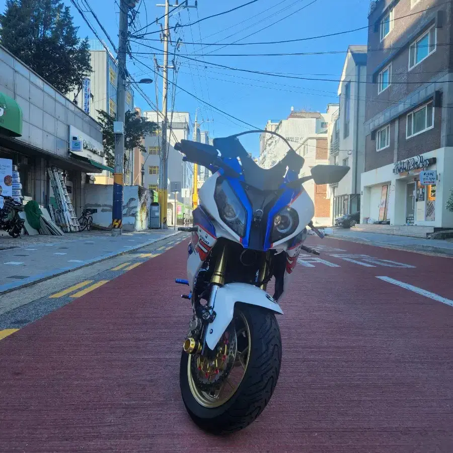 상품화완료) 미니 s1000rr 튜닝된 14년식 MSX125 모델