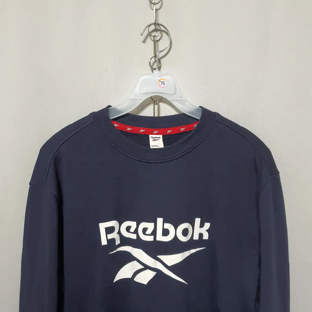 L-76 Reebok Public Man-to-Man M 20s