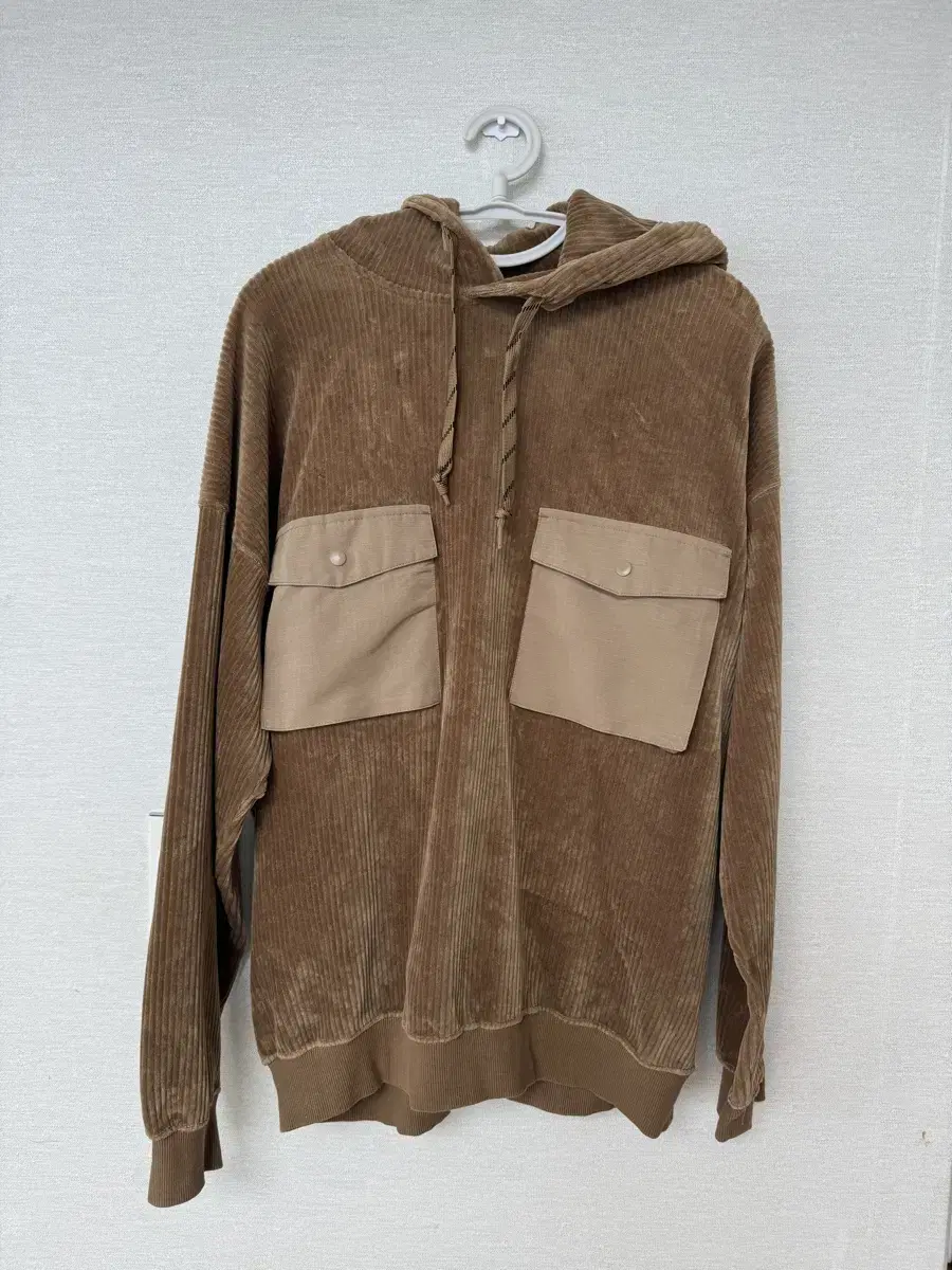 NIKO AND Corduroy Vintage Hoodie