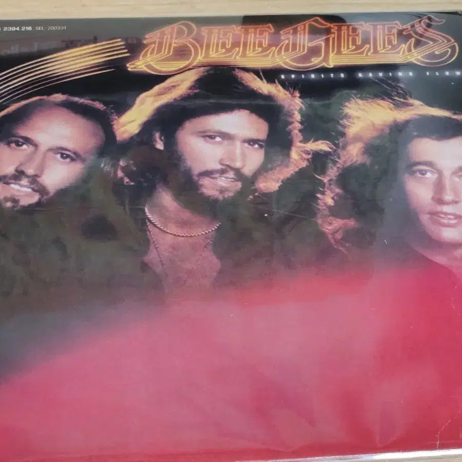 BeeGees - Spirits Having Flown (LP)