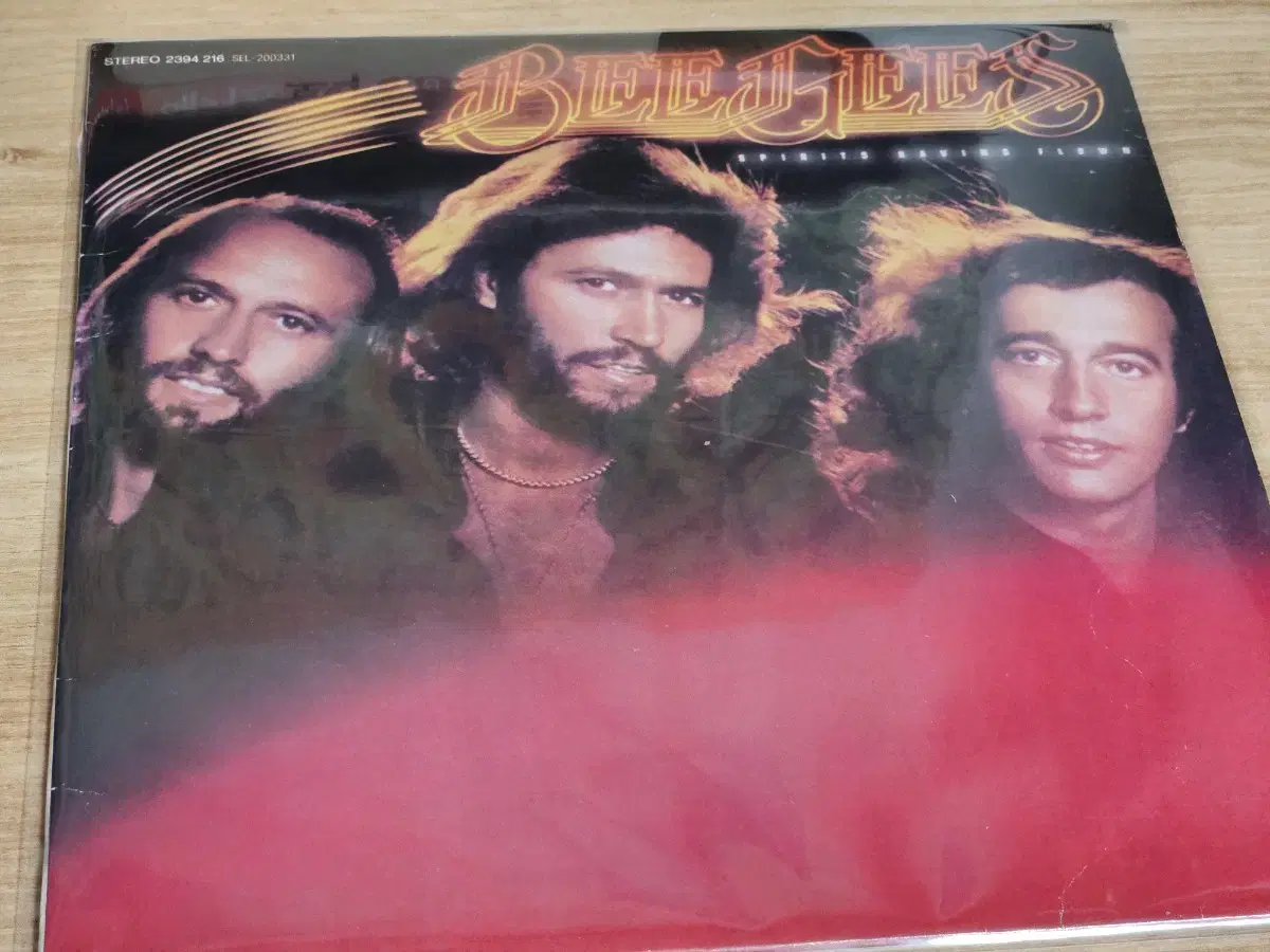 BeeGees - Spirits Having Flown (LP)