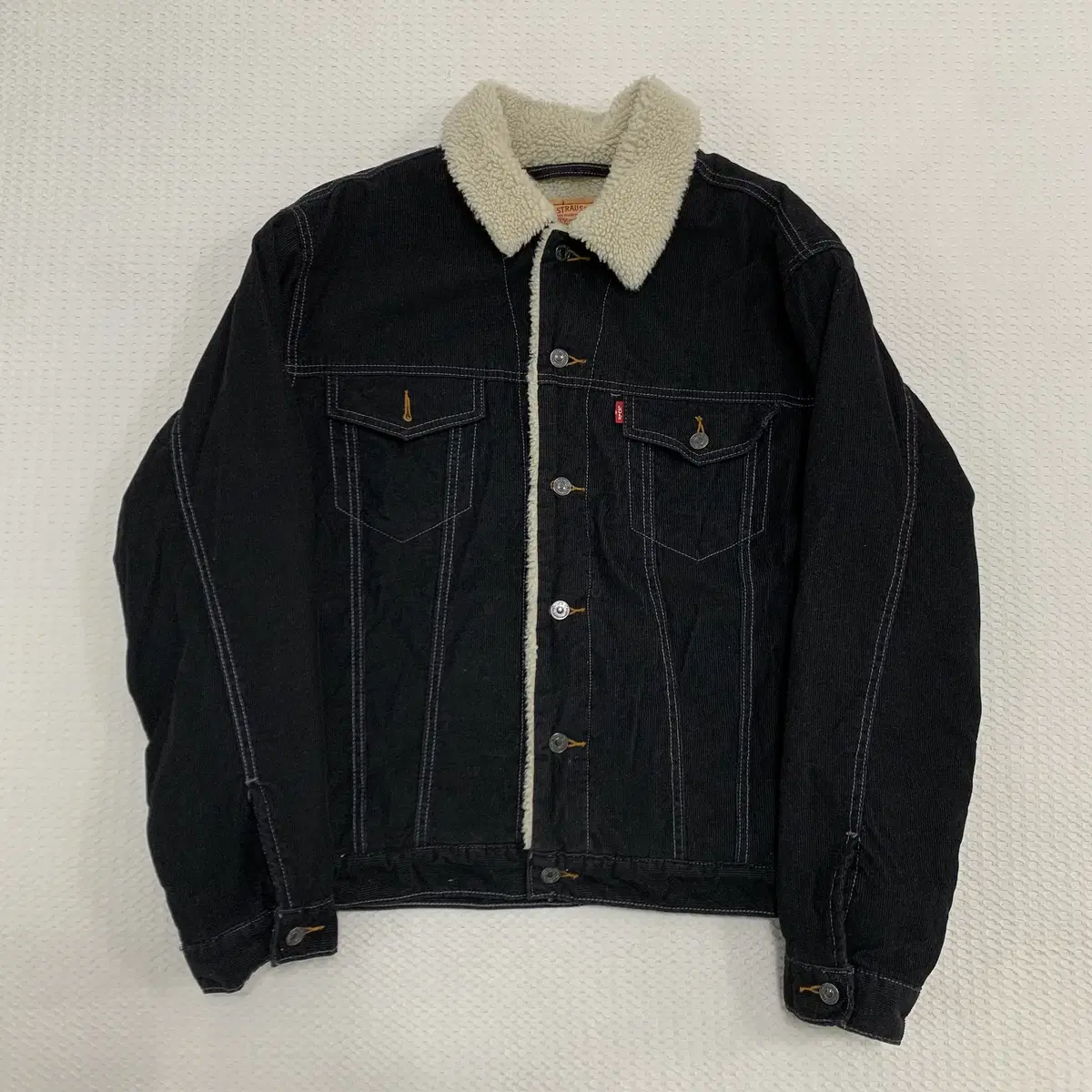 [L]Levi's Sherpa Corduroy Jacket (C1-12-40)