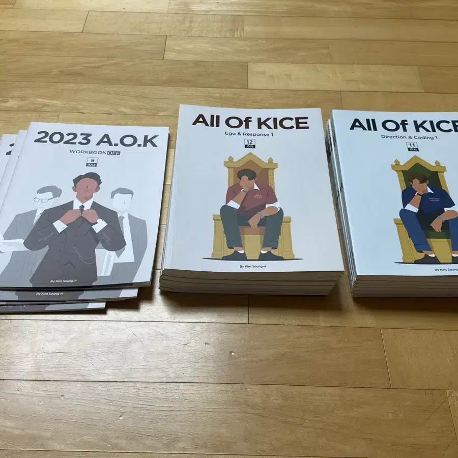 수능 국어 주간지 김승리 A.O.K 워크북 전권+승리감+현장 자료