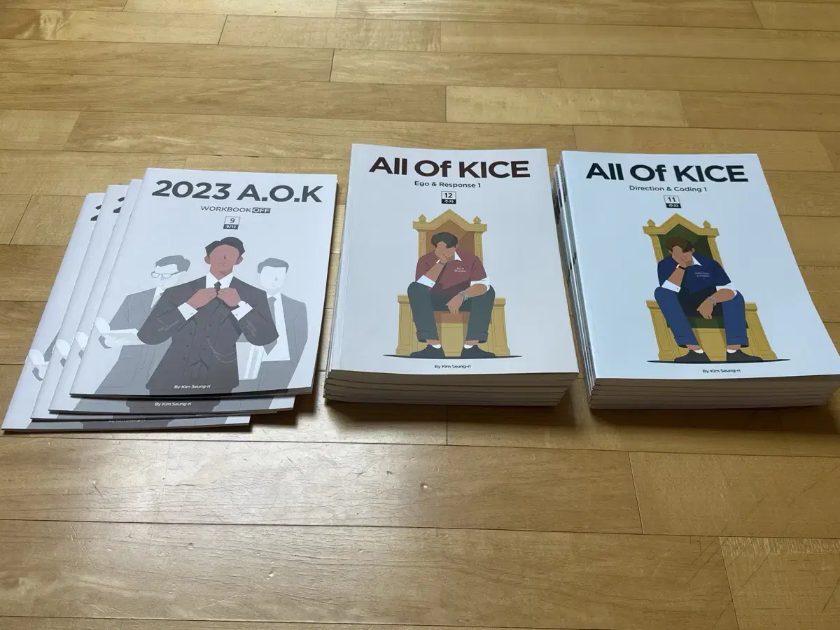 수능 국어 주간지 김승리 A.O.K 워크북 전권+승리감+현장 자료