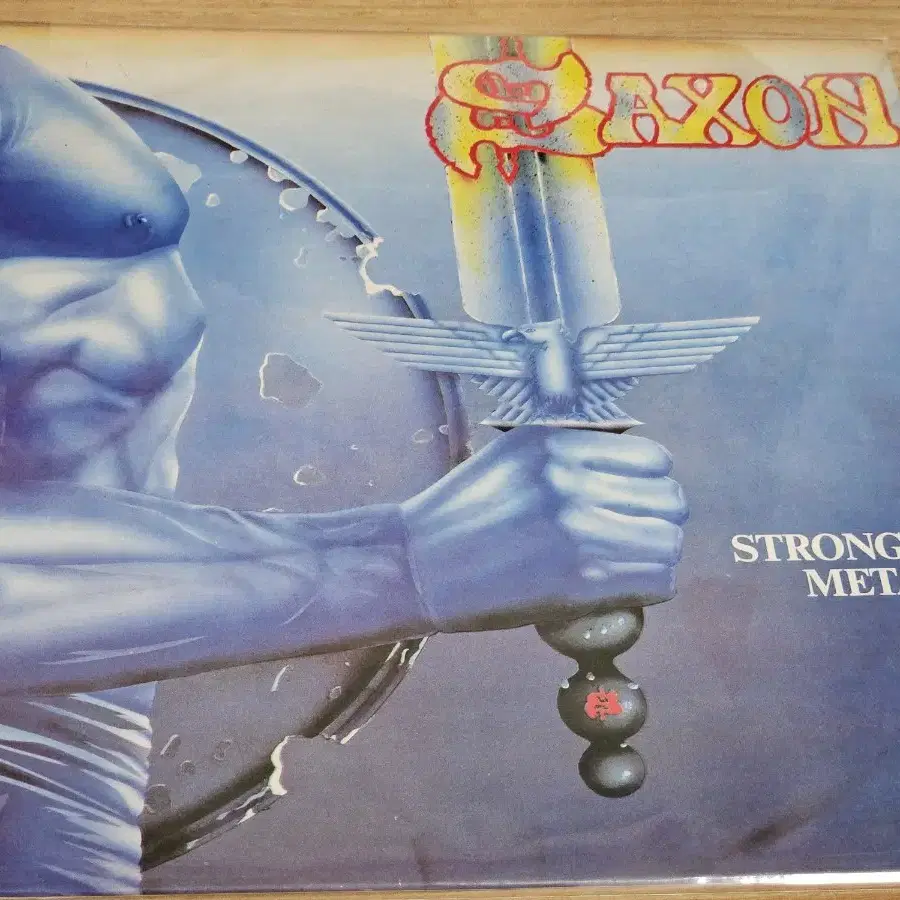 Saxon - Strong Arm Metal (LP)