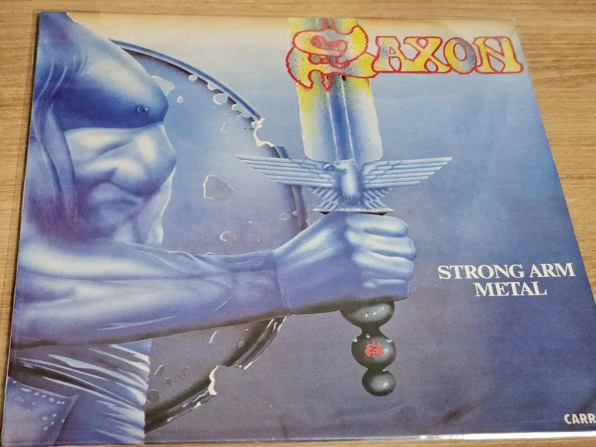 Saxon - Strong Arm Metal (LP)