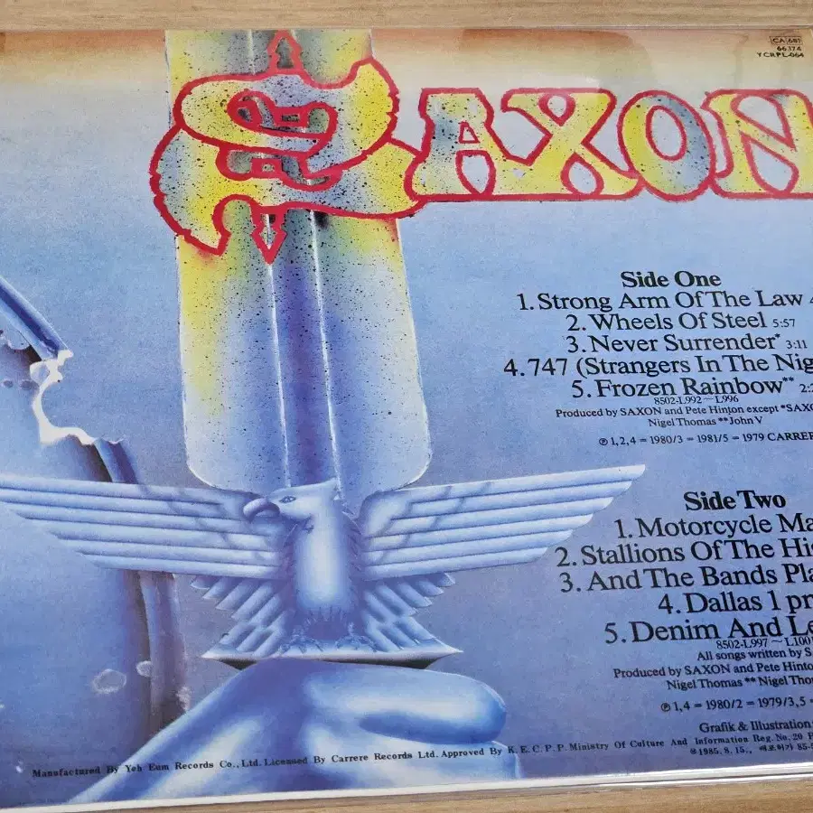 Saxon - Strong Arm Metal (LP)