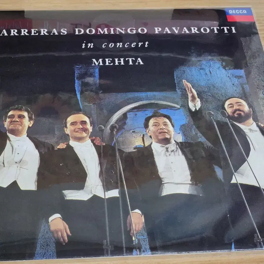 Carreras Domingo Pavarotti In Concert (L