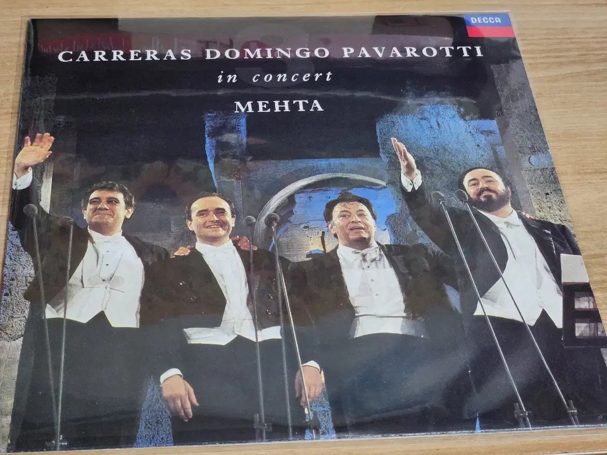 Carreras Domingo Pavarotti In Concert (L