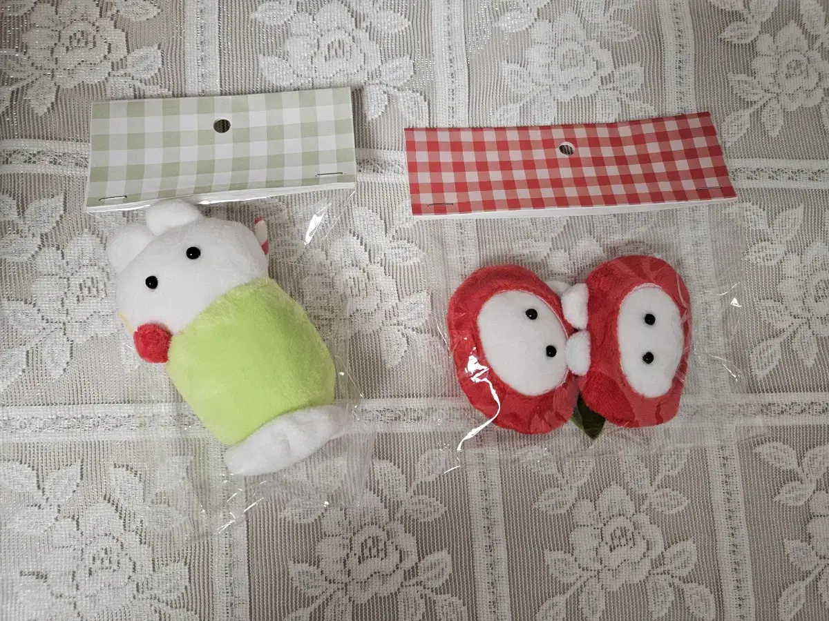 Japanese artist handmade gacha food rabbit melon soda cherry strap doll sell in bulk