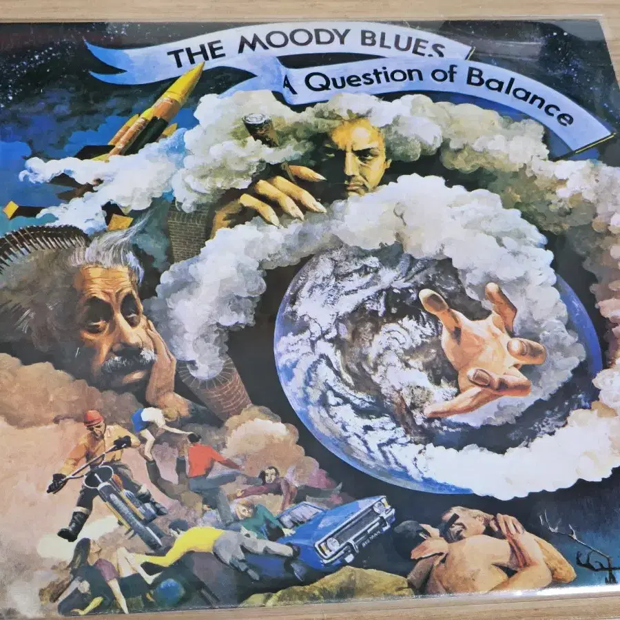 Moody Blues - A Question Of Balance (LP)