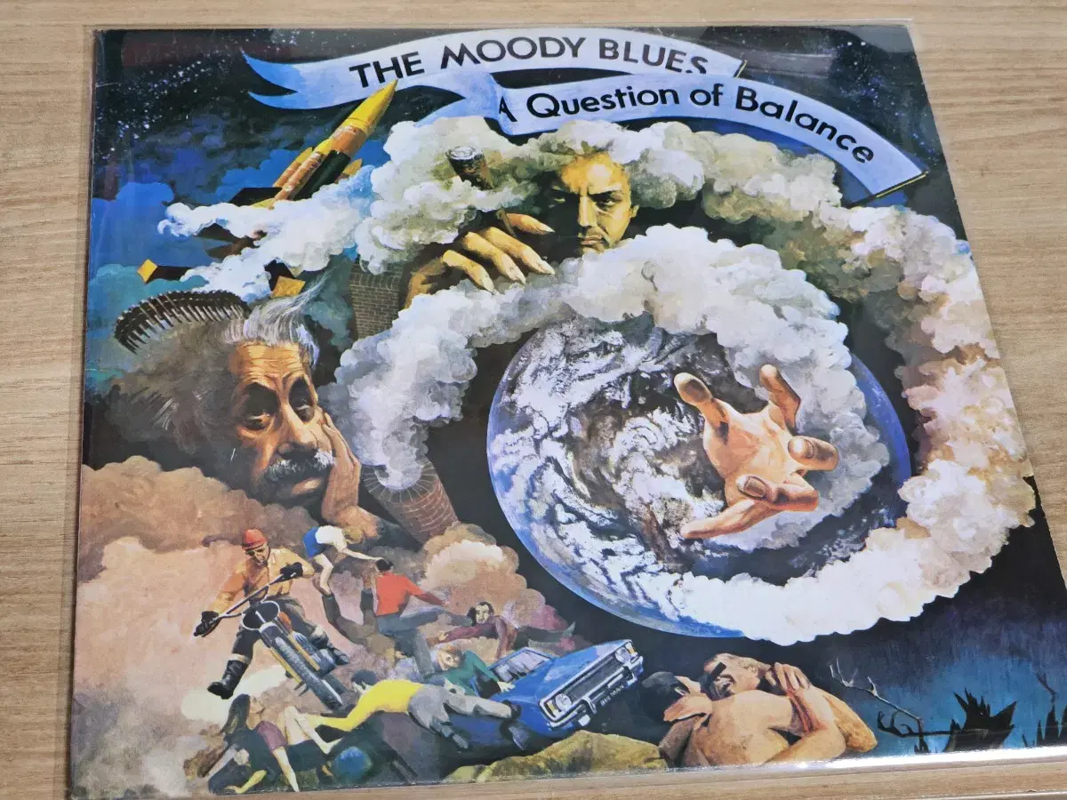 Moody Blues - A Question Of Balance (LP)