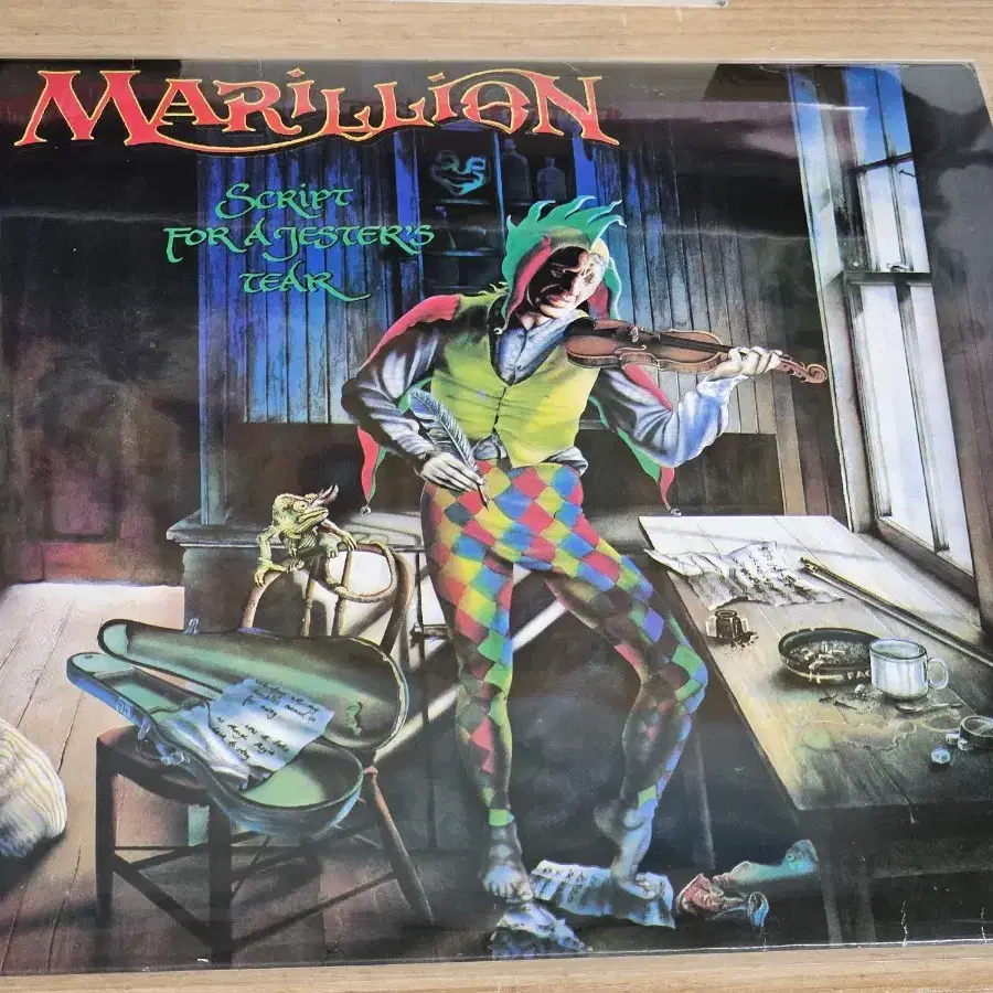 Marillion - Script For A Jester's Tear (