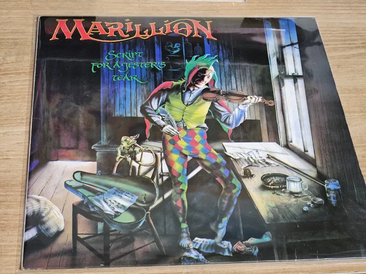 Marillion - Script For A Jester's Tear (