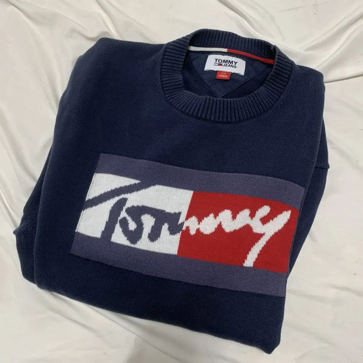 tommyhilfiger 타미힐피거 니트 L