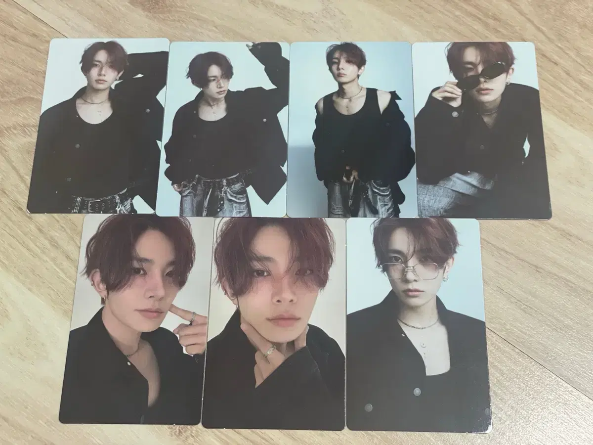 Enhypen Unseen Exhibition heeseung photocard Chapter 7