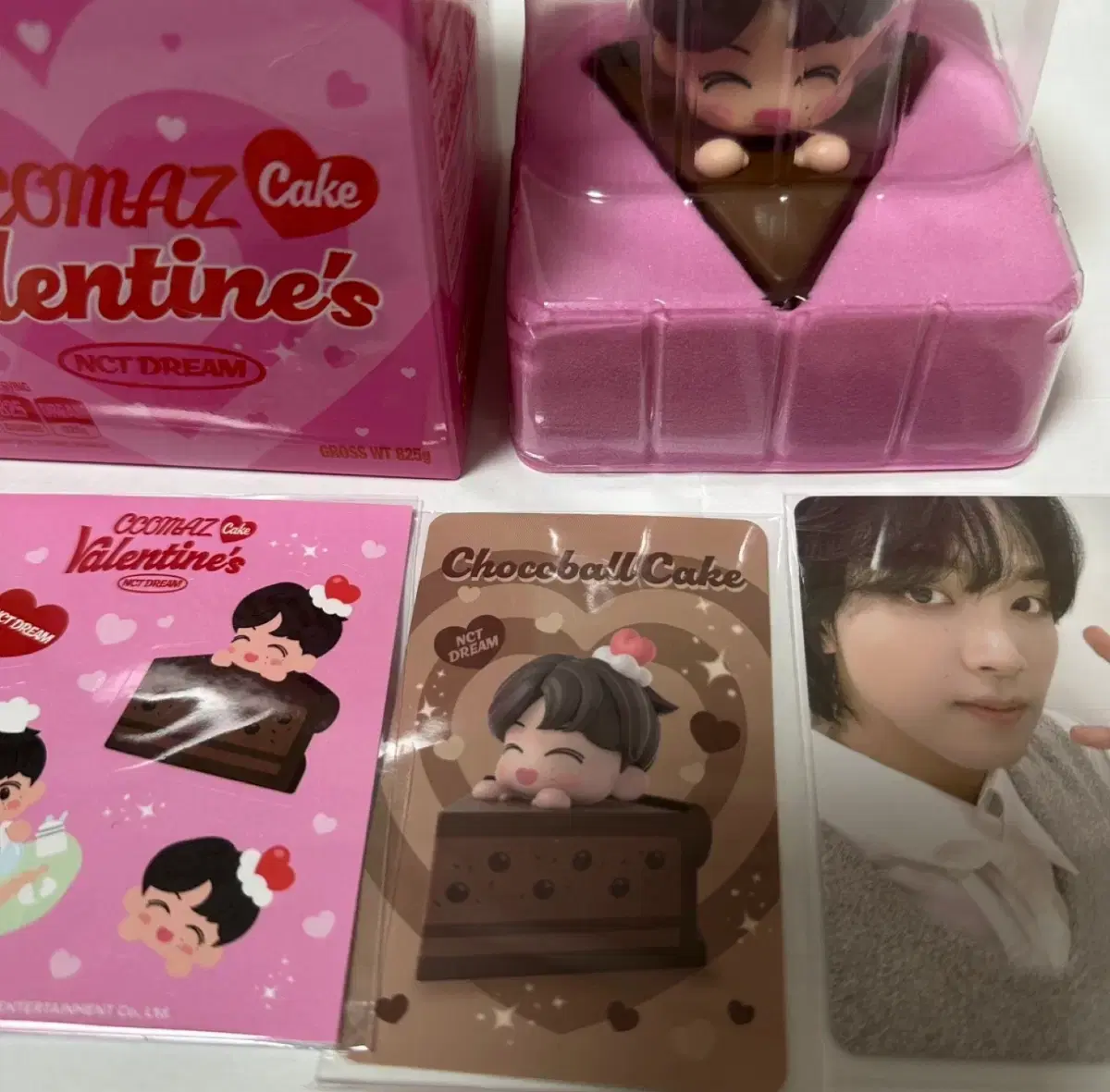 Kid's Valentine's Day Figure Dreams haechan Full Set