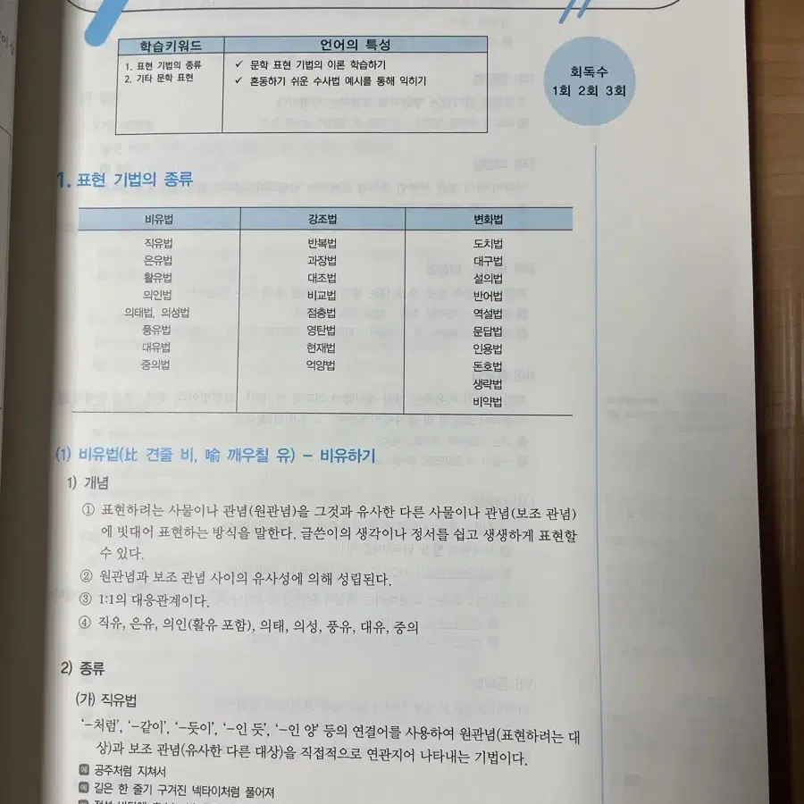 현우 국어 기본서 (2 문학)