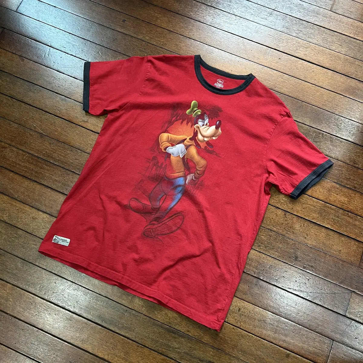 Disney Goofy Ringer T-Shirt